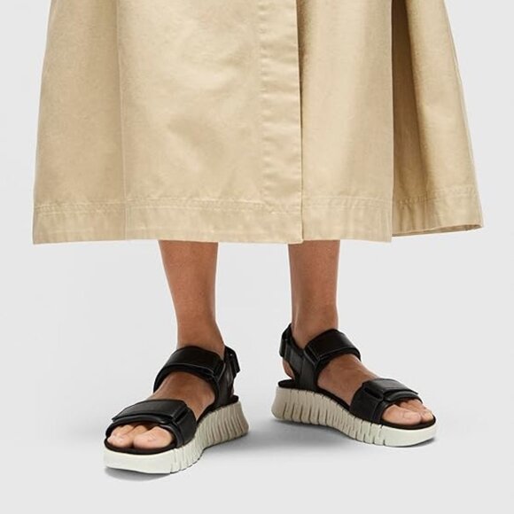 ECCO Women's Gruuv Sol Sandal - Picture 1 of 6